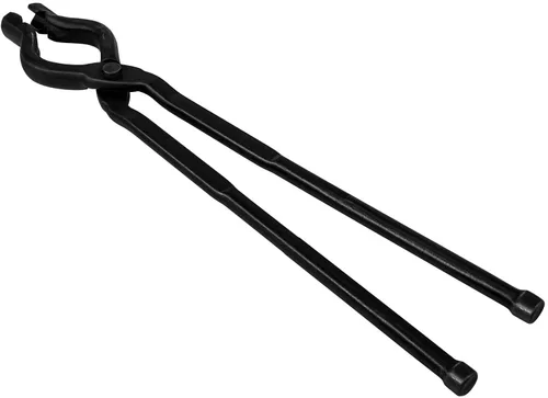 Miniatura 6 de Cuchillo de perno en V de 17" que hace pinzas de herrero Wolf Jaw Bladesmith Yunque Forge Herramientas