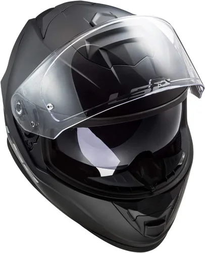 Miniatura 7 de LS2 Helmets Assault - Casco integral para motocicleta con protector solar