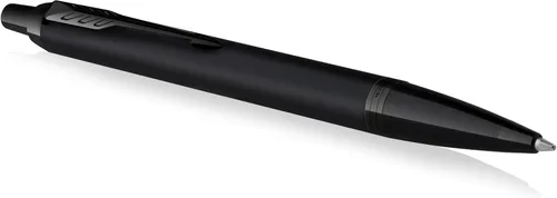 Miniatura 9 de Bolígrafo PARKER IM de bola, punta fina, color negro mate con borde negro, repuesto de tinta negra, caja de regalo – Ideal para escritura fluida
