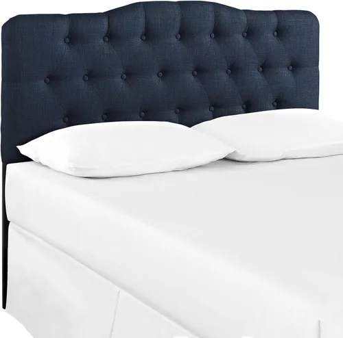 Miniatura 16 de LexMod Annabel cabecera de cama de vinilo Beige