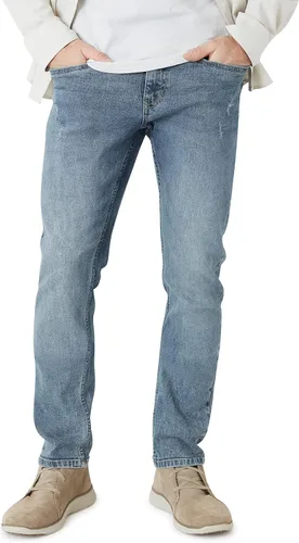 Weatherproof Vintage Jeans para hombre Jeans de mezclilla súper suaves Jeans elásticos para hombre, jeans azules y negros para hombres, jeans