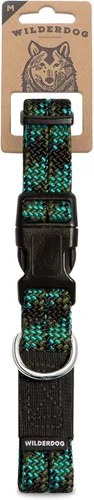 Miniatura 24 de Wilderdog Collar de perro con cuerda de escalada Alpine Reflective SM