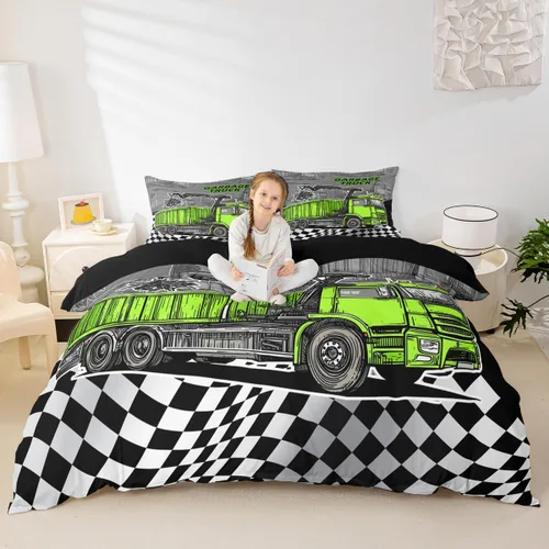 Miniatura 13 de Lindo juego de funda de edredón para niños, tamaño individual, juego de ropa de cama de dibujos animados Salamandra, ajolote océano, decoración