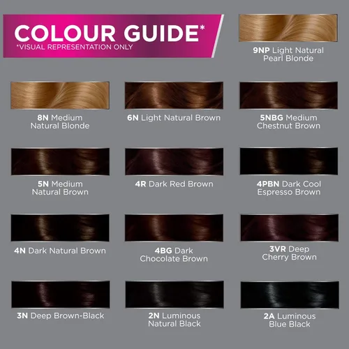 Miniatura 5 de Espuma de color John Frieda, precisión 4R Rojo Oscuro Marrón
