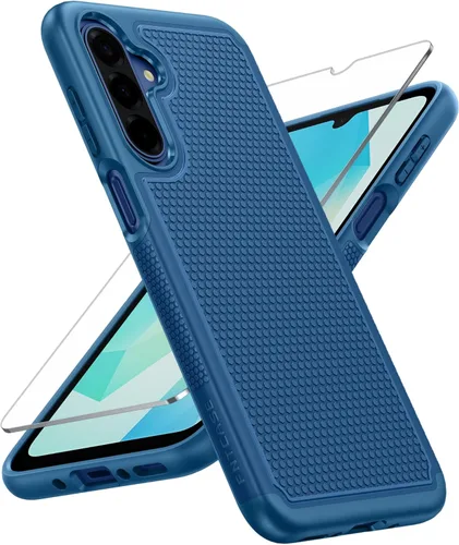 Miniatura 177 de FNTCASE Funda para teléfono Galaxy A14-5G: protección contra caídas de grado militar Samsung A14 5G, probada contra caídas de 14 pies, protector