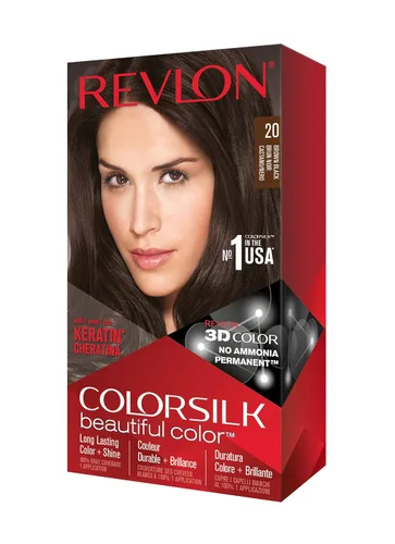 Miniatura 64 de Revlon Colorsilk - Tinte para el cabello, rubio ceniza oscuro, paquete de 3 unidades 60 rubio ceniza oscuro
