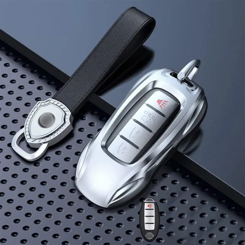 Miniatura 3 de Carcasa de aleación de zinc para Nissan Murano Pathfinder Titan Maxima Sylphy Lannia Livina NV200 Teana