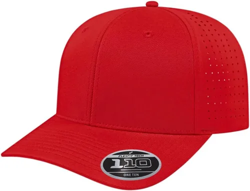 Miniatura 16 de Cap America i8533 Flexfit 110 Gorra Snapback Perforada de Rendimiento de Perfil Medio de 6 Paneles con Protección UV y Snapback Ajustable