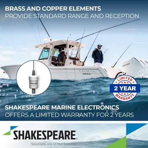 Miniatura 4 de Shakespeare 5215-AIS 3' VHF Ais