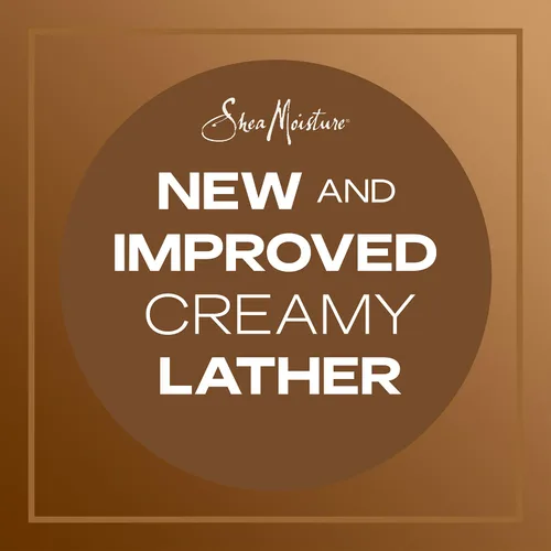 Miniatura 5 de Shea Moisture champú de manteca de karité de 13 oz y acondicionador fortalecedor 13 oz