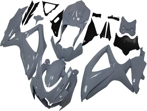 Miniatura 327 de Kit de carenado de inyección azul, negro y blanco para Suzuki GSXR600 GSX750 2006 2007 GSXR 600 GSX-R750 06 07 ABS Carenado de plástico completo