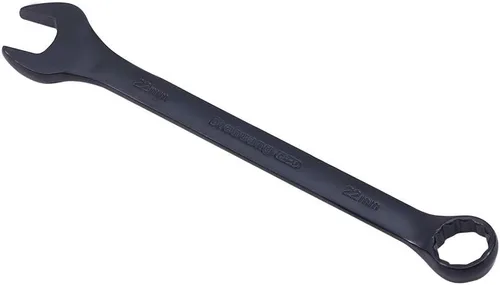 Miniatura 12 de Utoolmart Llave combinada de apertura de 0.394 in, material Cr-V con recubrimiento negro de electroforesis, longitud de 5.315 in para reparación uso