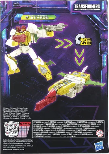 Miniatura 8 de Transformers Toys Generations Legacy Voyager G2 Universe Jhiaxus - Figura de acción para niños de 8 años en adelante, 7 pulgadas