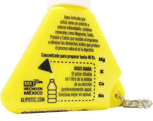 Miniatura 2 de Eau Kalin - Gotas de agua alcalinas Minerales alcalinos naturales que ayudan a aumentar el pH a neutralizar la acidez con Eaukalin Eau-Kalin
