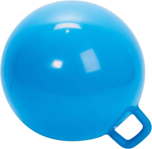 Miniatura 2 de Toysmith Playground Classics, Hoppy Ball, pelota de rebote de 18 pulgadas, para niños y niñas a partir de 3 años, azul