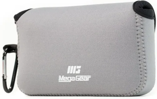 Miniatura 7 de MegaGear Fujifilm X100F, X100T, X100S - Funda de neopreno ultraligera para cámara, con mosquetón, color gris, MG1095