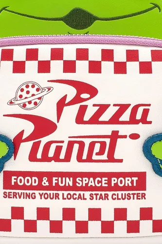Miniatura 4 de Loungefly Disney Pixar Toy Story Pizza Plant Alien Mini mochila Multi