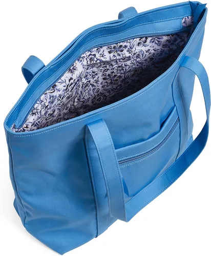 Miniatura 4 de Bolso tote Vera de algodón para mujer