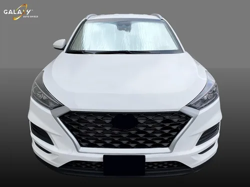Miniatura 6 de GalaxyAutoShield - Parasol reflectante de ajuste personalizado para camioneta Ford Ranger 2019, 2020, 2021, 2022, 2023, 2019, 2022, 2023, accesorios