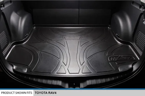 Miniatura 2 de MAXTRAY revestimiento para cajuela, color negro, para Toyota RAV4 (2013-2017). Toyota RAV4 2013 - 2018