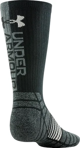 Miniatura 4 de Under Armour Calcetines altos para hombre, 3 pares