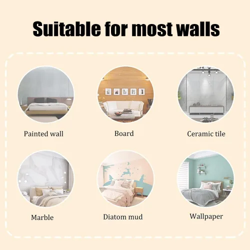 Miniatura 8 de 3D Wall Panels 3D Anti-Collision Wall Panel, Self Adhesive Wall Stickers, PU Waterproof Thickened Wallpaper Decorative Wall Padding, for Schools