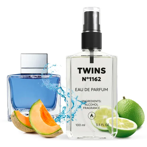 Miniatura 186 de TWINS Impresión de Bouquet Floral Perfume para mujer Eau de Parfum No.1179 3.4 fl oz (100 ml)