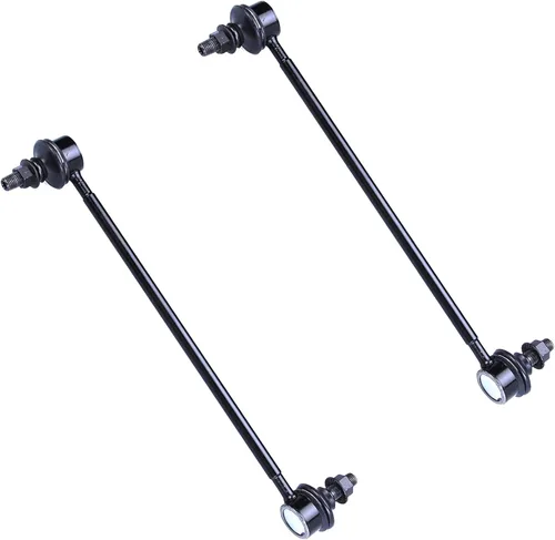 Miniatura 9 de 2 paquetes de kit de enlace de barra estabilizadora Compatible con Jeep TJ 1997-2006, enlace de barra antivuelco delantera Compatible con Jeep