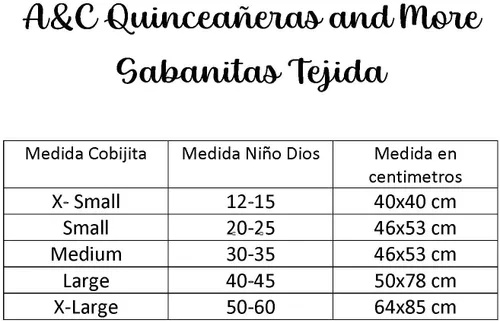 A&C Quinceañeras and More Sabanita Blanca para Nino Dios Tejida Manta tejida a mano para nino dios Cobijita para nino dios Espiritu Santo Manta