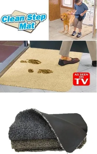 Miniatura 3 de Clean Step Mat- Gris (tapete individual)