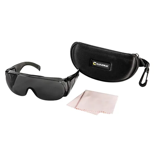 Miniatura 5 de Cloudray 10600nm 10.6um gafas protectoras del CE de las gafas de seguridad del laser OD6+para el estilo B de la máquina de grabado del corte