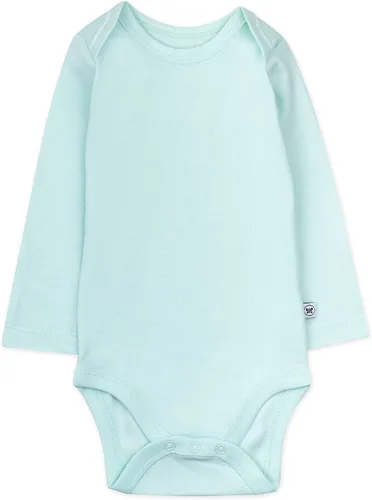 Miniatura 3 de HonestBaby Paquete de 5 mamelucos de manga larga para bebé, 100% algodón orgánico, unisex