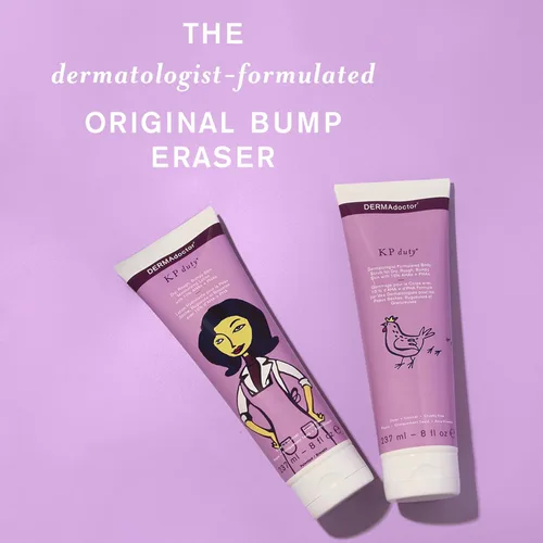 Miniatura 5 de DERMAdoctor KP - Kit de exfoliante corporal y loción para eliminar protuberancias, formulado por dermatólogos Tratamiento para la queratosis