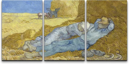 Miniatura 177 de Lienzo decorativo para pared - cuadro con estampado Giclée para decoración del hogar Noche estrellada sobre el Ródano