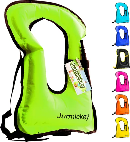 Miniatura 10 de Chaleco inflable de esnórquel para adultos, chaqueta de esnórquel portátil, chaleco de flotabilidad para esnórquel, natación, kayak, canotaje, carga