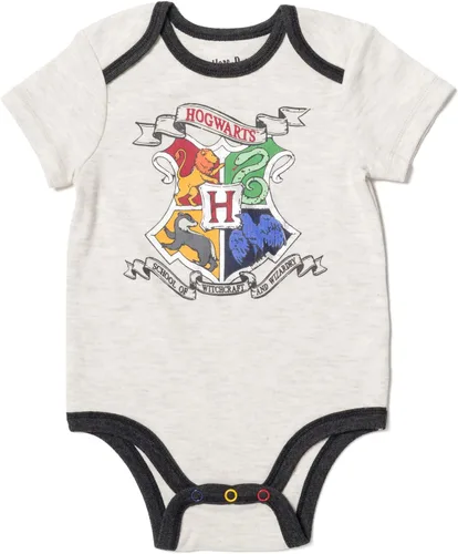 Miniatura 3 de Harry Potter Conjunto de traje de 3 piezas para bebé mono de peluche con pantalones y sombrero