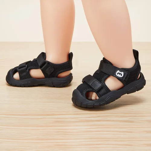 Miniatura 2 de BMCiTYBM Sandalias de verano con punta cerrada para bebé, niño, niña, zapatos ligeros, antideslizantes, para primeros pasos, 6, 9, 12, 18, 24 meses