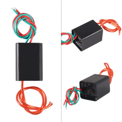 Miniatura 4 de 3 unids DC 3.6V-6V a 20kv 20000v 1.5A Boost Step Up Power Module Generador de alto voltaje Módulo convertidor de transformador de CC