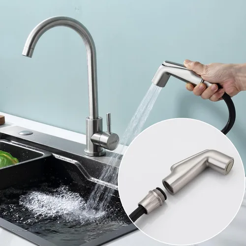 Miniatura 7 de Repuesto de Rociador para Fregadero de Cocina, Accesorio de Rociador de Fregadero de Ajuste Universal, Rociador para Fregadero de Cocina, Repuesto