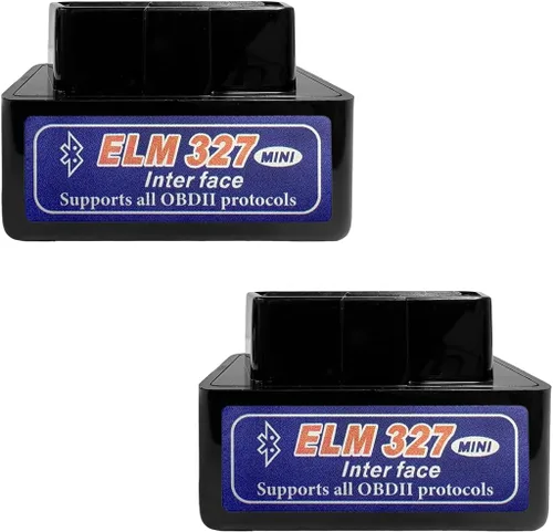 Miniatura 7 de KVAEY OBDII - Escáner de diagnóstico automático para automóvil, herramienta de escaneo Bluetooth automotriz ELM327 y lector de código, lector