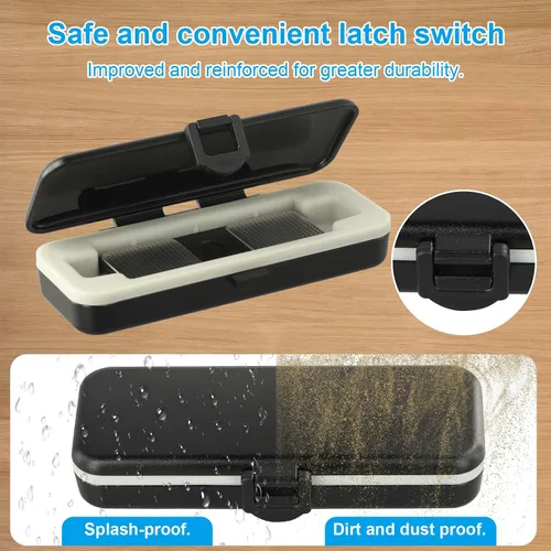 Miniatura 5 de iGuerburn Funda rígida para monitor KardiaMobile ECG, funda para monitor de corazón móvil Kardia, segura de transportar y proporciona una protección