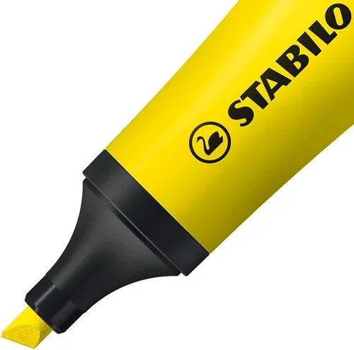 Miniatura 2 de Resaltador STABILO NEON - Paquete de 10 - Amarillo
