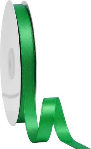 Miniatura 91 de LIUYAXI Cinta negra de doble cara, 1-1/2 pulgadas x 50 yardas, uso para envoltura de regalos, ramos de flores, fabricación de lazos, decoración