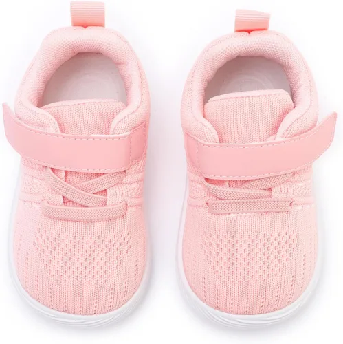 Miniatura 5 de iSusuJo Zapatos de bebé para niño y niña, zapatos para caminar sin cordones para bebés, zapatos para primeros pasos, 6, 9, 12, 15, 18, 24 meses