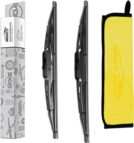 Juego de 2 limpiaparabrisas trasero de repuesto para Chevrolet Chevy Trax 2013-2020 GMC Acadia 2017-2021 Jeep compass 2007-2016, ventana de