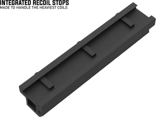 Miniatura 3 de Monstrum Lockdown V3 Picatinny - Soporte elevador con base de tope de retroceso 5.5 pulgadas de longitud 0 o 20 MOA