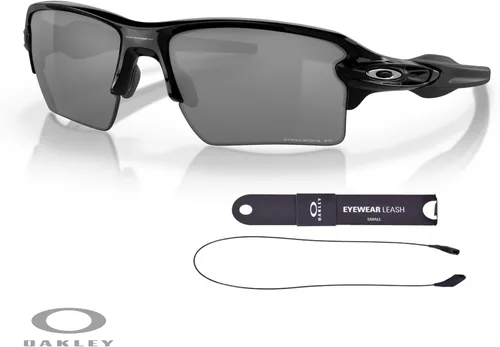 Miniatura 2 de Oakley Flak 2.0 XL OO9188 - Gafas de sol para hombre + correa + kit de cuidado de diseñador iWear