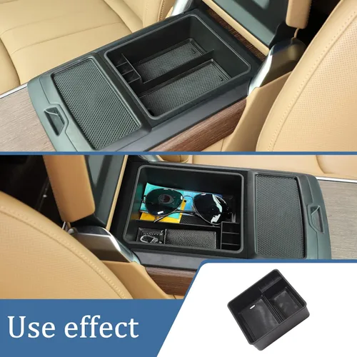 Miniatura 2 de HAPPYHORSE Organizador de reposabrazos de automóvil, caja de almacenamiento compatible con Land Rover Range Rover Sport/Vogue 2023-2026 reposabrazos