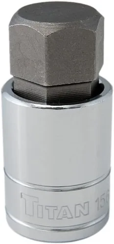 Miniatura 13 de Llave allen 15611 de 0,43 pulgadas para encaje de 1/2 pulgadas de Titan Tools.