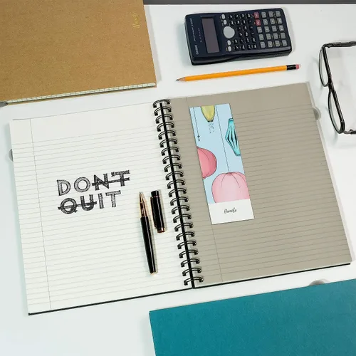 Miniatura 5 de 3 paquetes de cuadernos en espiral, diario a rayas en espiral con tapa dura, 8.5 x 11 pulgadas, 240 páginas, papel de 3.53 oz/m², cuadernos